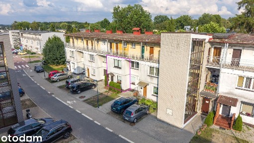 Mieszkanie jak dom: 3 poziomy, ogródek, parking