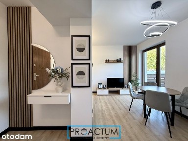 2 pokoje | Duży ogród 35 m² | Garaż | Po remoncie