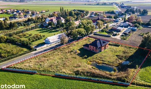 Dom z dużą działką na sprzedaż pod Lesznem