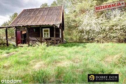 Na sprzedaż klimatyczny domek w pobliżu Zalewu