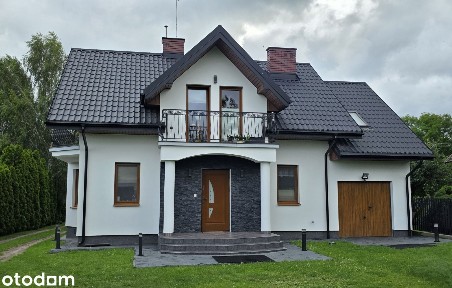 Dom z ogrodem blisko natury