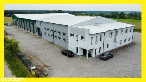 Hala z chłodniami i magazynami 3200m2, działka 2ha