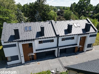 Domy w zabudowie bliźniaczej w Pęclinie