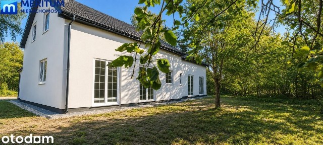 Nowy Dom, 1/2 Bliźniaka ok. 131m2.Duuża Działka