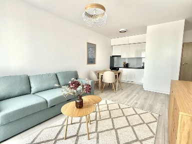 Przytulne 2-pokojowe mieszkanie z dużym balkonem | 40 m² | Toruń, ul. Batorego