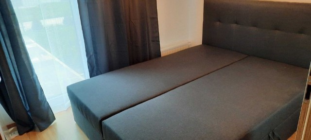 komfortowe słoneczne mieszkanie z ogródkiem