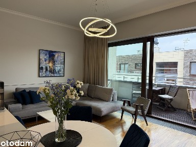 Słoneczne 3-pokojowe mieszkanie na Mokotowie | 66 m² | balkon