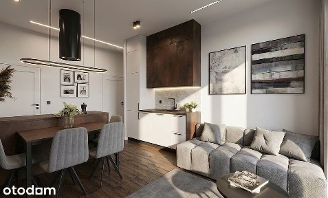 Loft 3pok. po generalnym remoncie | 51m² | Podłogówka | ul.Łęczycka