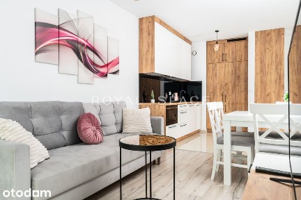 Apartament z balkonem i klimatyzacją blisko Wisły