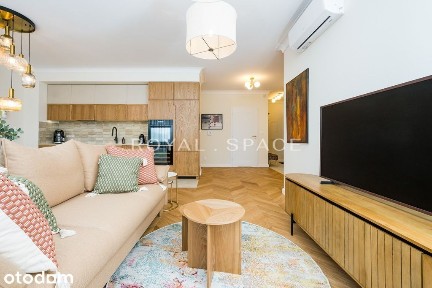 Apartament na Woli Justowskiej z ogrodem
