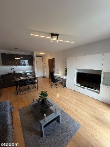 Kawalerka 33 m² blisko metra Młynów, nowy zadbany blok z ochroną