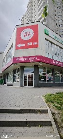 Lokal na wynajem bezpośrednio przy stacji metra Płocka