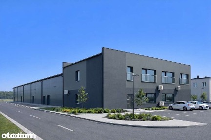 Nowoczesna hala produkcyjno-magazynowa |2024|działka13 000 m² -S5 i A2