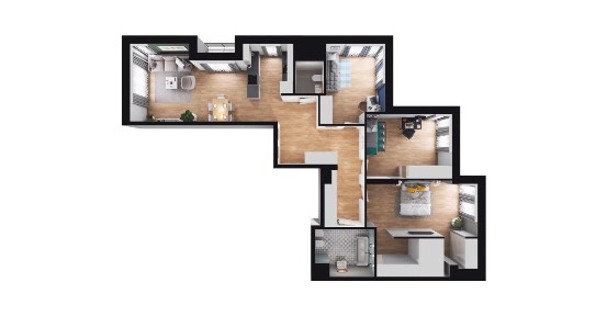 4-pokojowe mieszkanie 93m2 + loggia Bez Prowizji