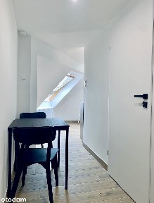 Dwupokojowe,przestronne mieszkanie z ogrodem-wolne