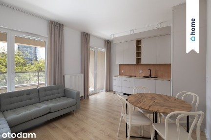 NOWE I 2M I Modern Mokotów I 45,5m2