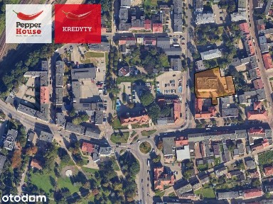 budynek biurowo-techniczny w centrum