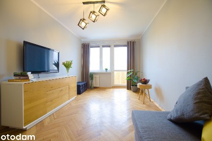 Poznań Mieszkanie 3 pokoje, balkon, tereny zielone, komunikacja, PST