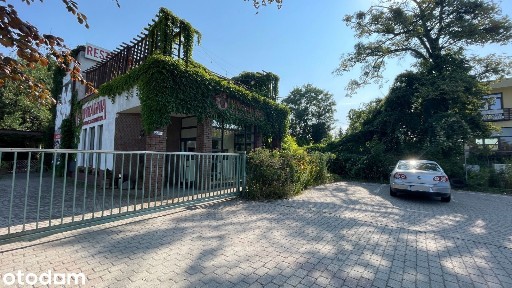 Nieruchomość komercyjna z budynkiem restauracyjnym, działka 1008 m²