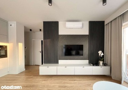 Trzypokojowy apartament z widokiem na zieleń | Nowe Ptasie
