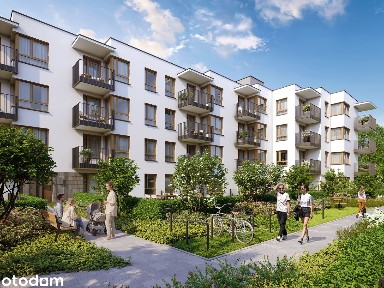 2-pokojowe mieszkanie 44m2 Bez Prowizji