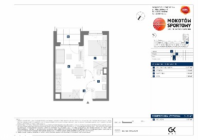 2-pokojowe mieszkanie 31m2 + balkon Bez Prowizji