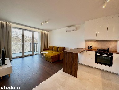 2 pokoje | widok na park | balkon 10 m² | garaż | klimatyzacja | ATAL