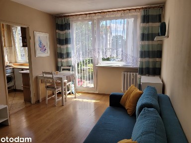 [REZERWACJA] Słoneczne 2 pokoje z balkonem | 36 m² | Różanka