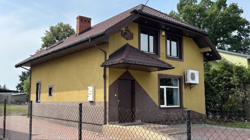 Dom z działką 800m
