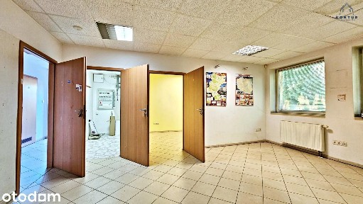 Lokal użytkowy biurowo - magazynowy 124,46 m2 plus piwnice 96m