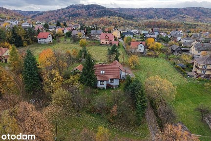 Dom w górach - dwa mieszkania lub pensjonat Rzyki