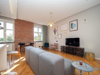 Wawel z balkonu | 2 pok. | 51,7 m² | Barska