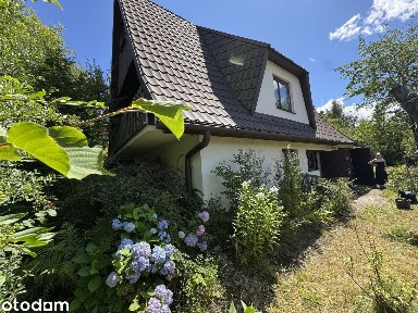 Domek letniskowy w Trzemeśni pod lasem na działce ponad 800m2