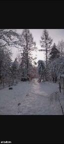 Dom jednorodzinny w malowniczym miejscu