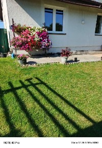 Dom marzeń z dużym ogrodem i fotowoltaiką - Mazury Marcinkowo