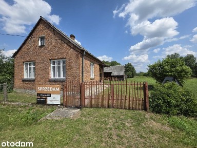 Domek z dużą działką 4400 m² - Niemojowice