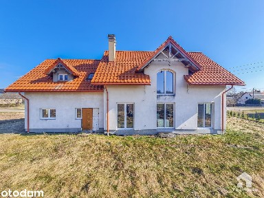 Dom w Ostaszewie k. Lubawy - wygodny i przestronny