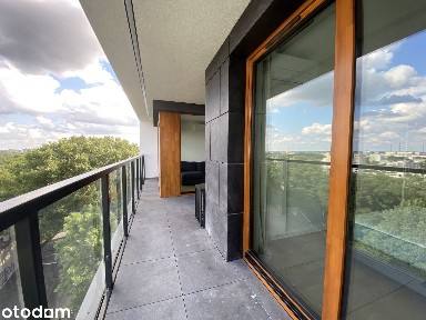 Nowy, cichy, komfortowy apartament z klimatyzacją i zieloną panoramą