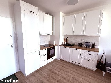 Nowoczesne mieszkanie 2-pokojowe - 38 m² - Metro Bródno