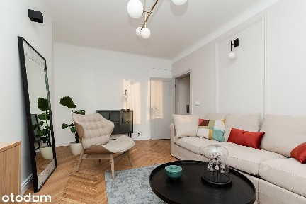 2 pokojowe 46m2, ul. Noakowskiego, bezpośrednio