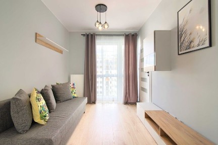 Kawalerka z osobną sypialnią Chmielewskiego24a#miejsce postojowe w garażu, balkon, nowy budynek