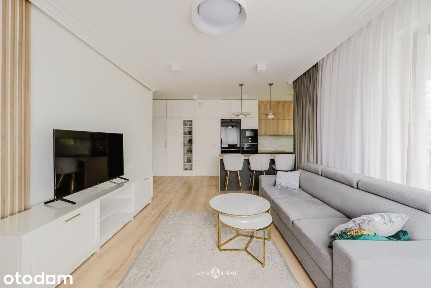 Nowoczesny apartament | 3 pokoje | Wola