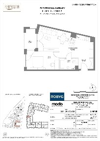 2-pokojowe mieszkanie 47m2 + balkon