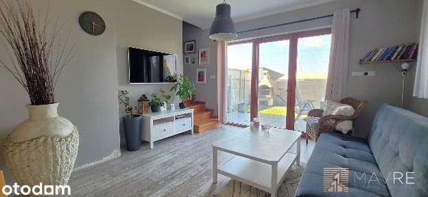 3 pok. z ogródk. 85 m²|taras|poddasze|miejsce parking.|blisko Poznania