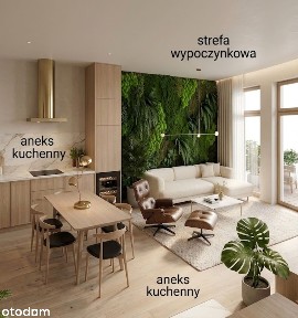 2 pokoje | Widok na Lasek Marceliński | Duża loggia