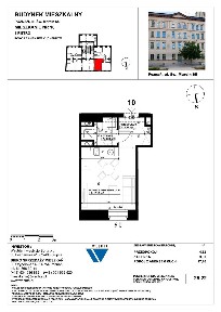 1-pokojowe mieszkanie 25m2 Bezpośrednio