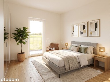 Przestronne 3pok. 50m²| Duży Balkon| 12 min Poznań