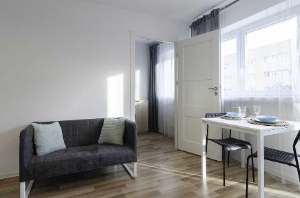 kawalerka studio z sypialnią Mokotów ul. Bartłomieja 10, balkon, parking, SGGW, Uczelnia Łazarskiego