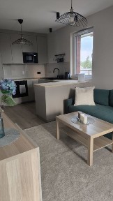 Rezerwacja / 46m2 / Loggia 12m2/ Garaż/ Klima