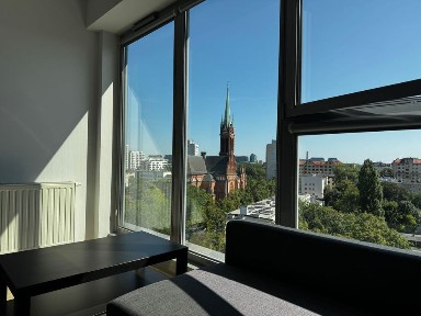 2 pokoje 49m² | Wola - Metro Młynów (300m) | Klimatyzacja | Garaż | Widok | Bezpośrednio